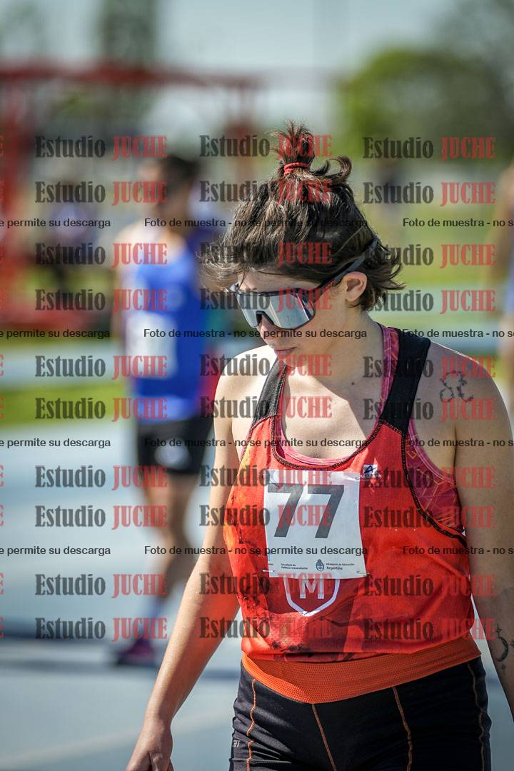 Fotos de los 5000 m de mujeres y varones - serie 2
