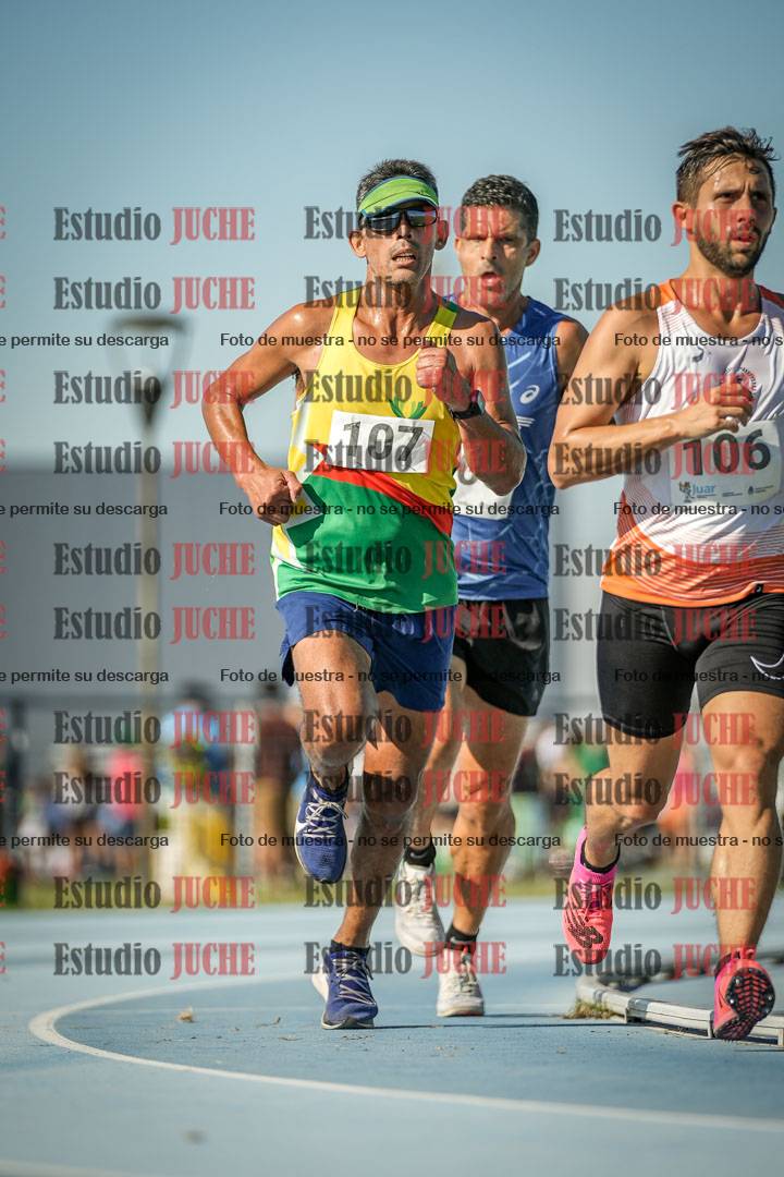 Fotos de los 5000 m llanos