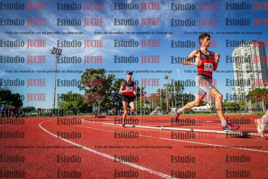 Fotos de los 5000 m llanos