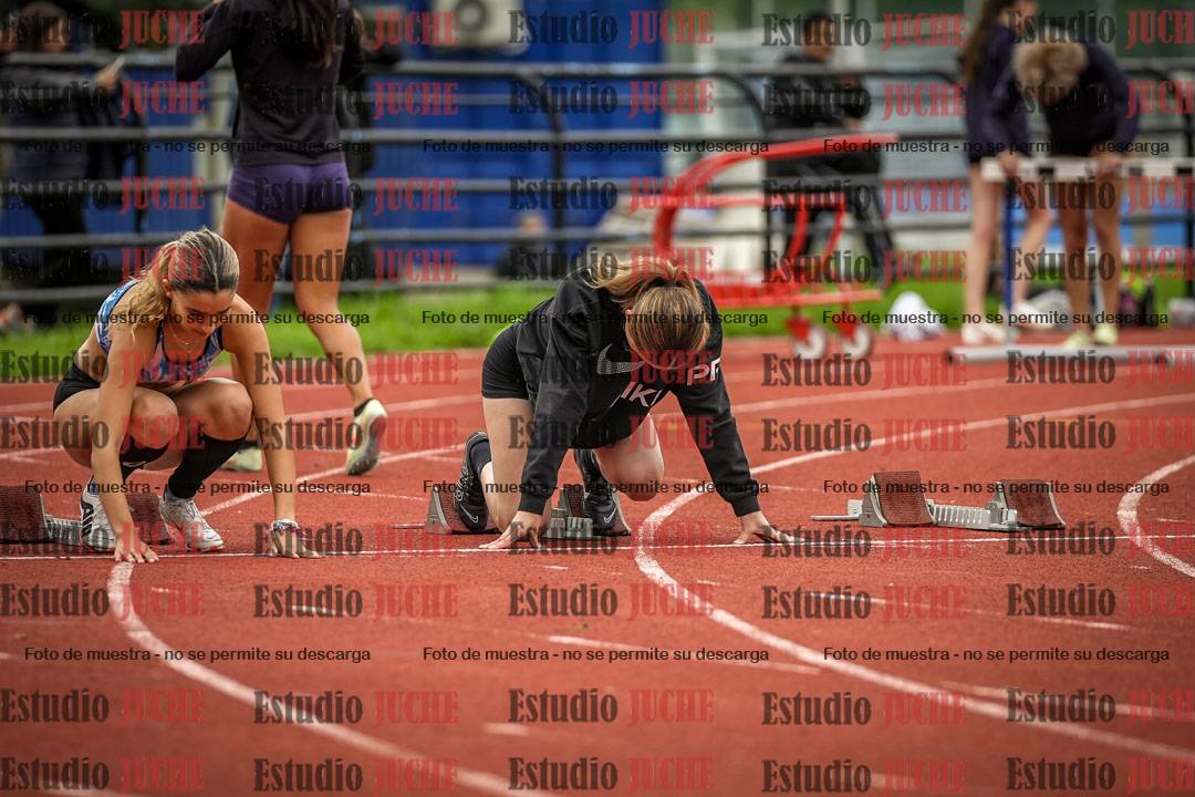 Fotos de los 100 m llanos de mujeres