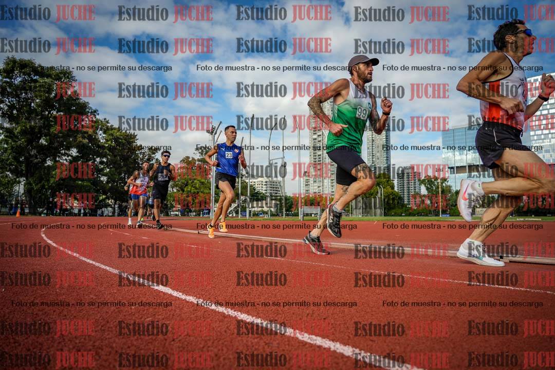 Fotos de los 5000 m llanos