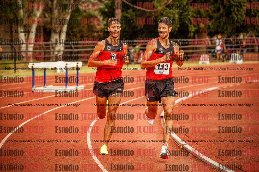 Fotos de los 5000 m de varones