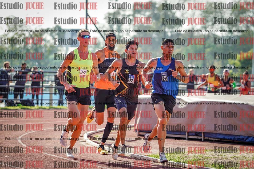 Fotos de los 5000 m de varones