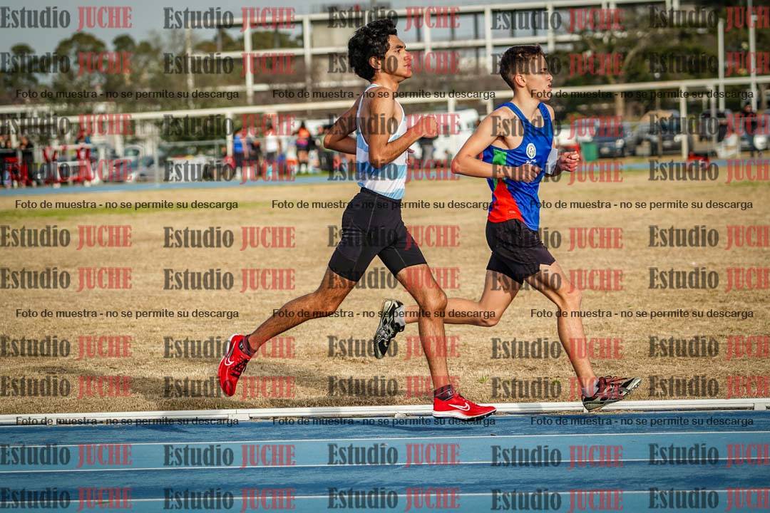 Fotos de los 3000 m de varones