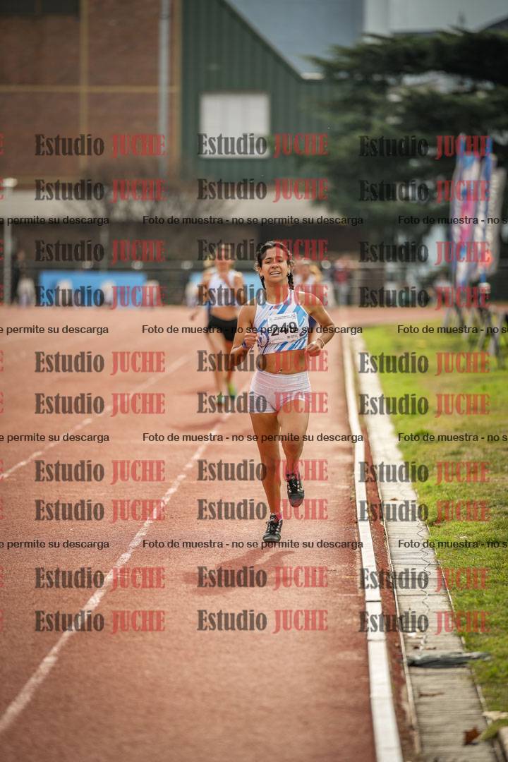 Fotos de los 1500 m de mujeres