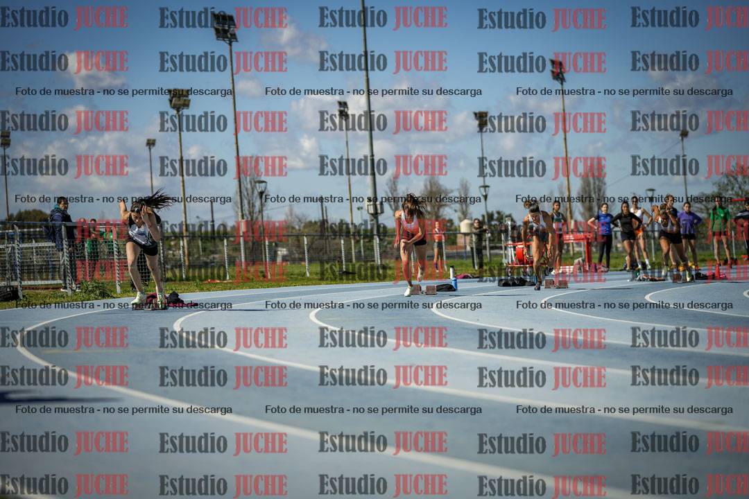 Fotos de los 200 m llanos de mujeres