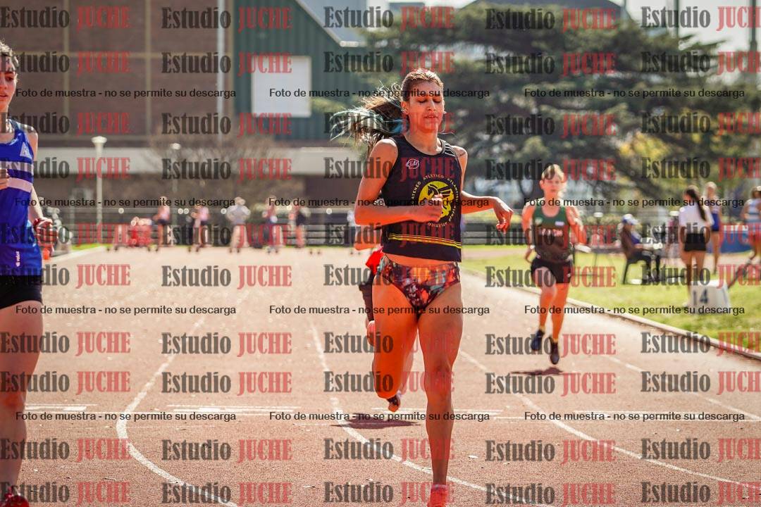 Fotos de los 100 m llanos de mujeres