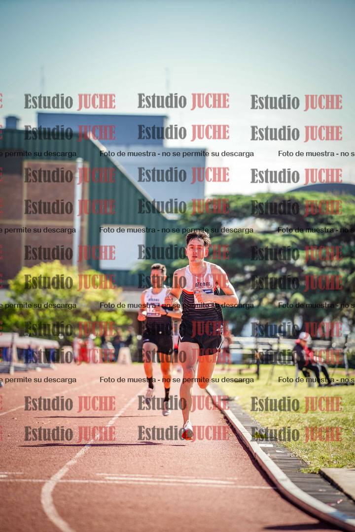 Fotos de los 10.000 m de varones - serie 1