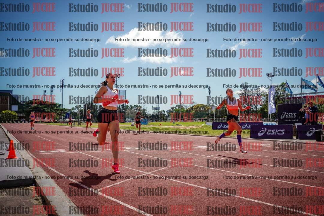 Fotos de los 200 m llanos de mujeres