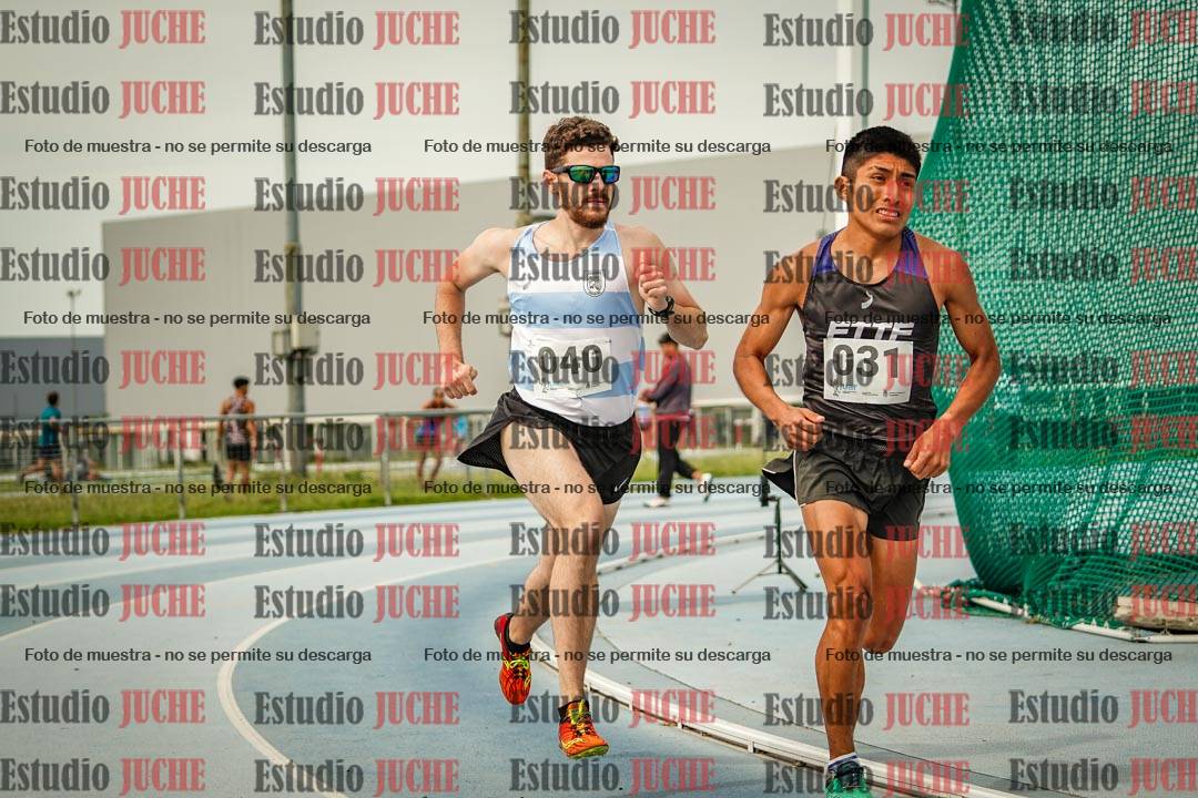 Fotos de los 1000 m llanos de varones
