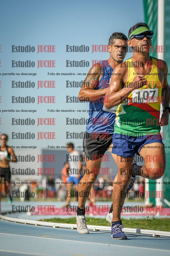 Fotos de los 5000 m llanos