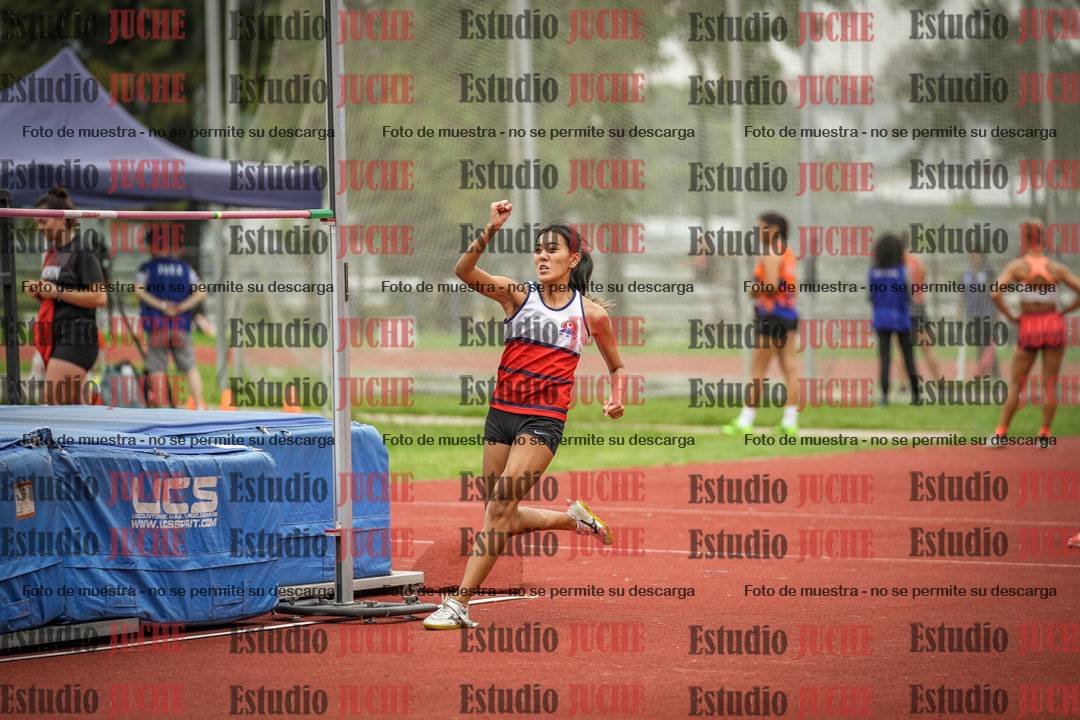 Fotos del salto en alto - grupo 1