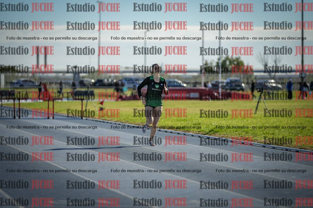 Fotos de los 400 m con vallas de mujeres