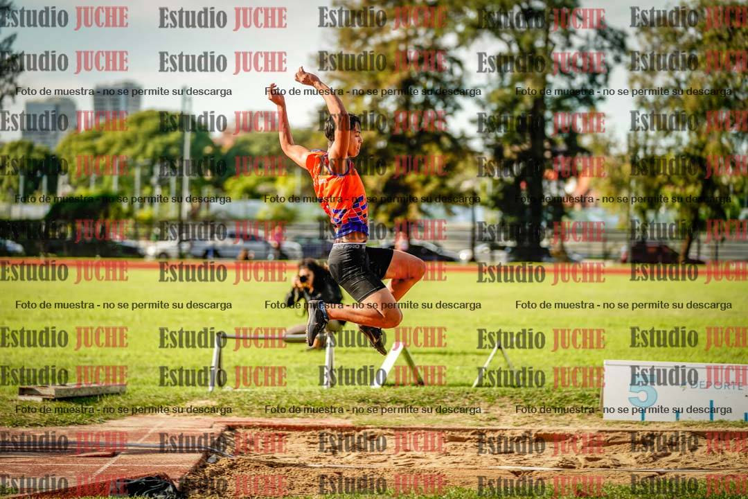 Fotos del salto en largo de varones