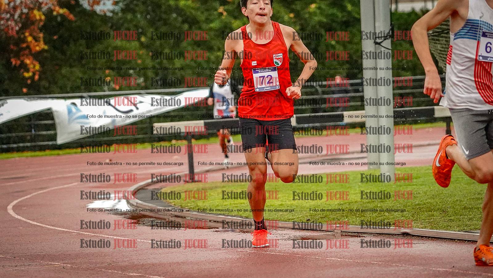 Fotos de los 10.000 m de mujeres y varones