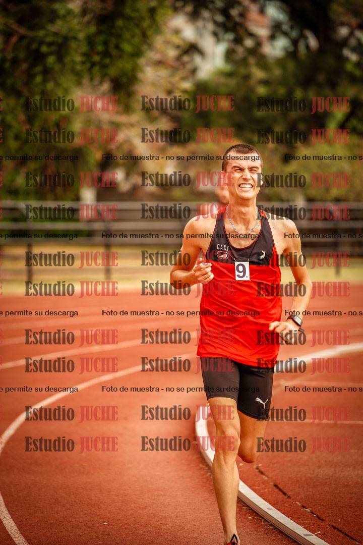 Fotos de los 5000 m de varones