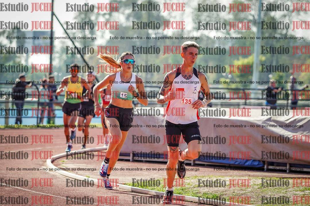 Fotos de los 5000 m de varones