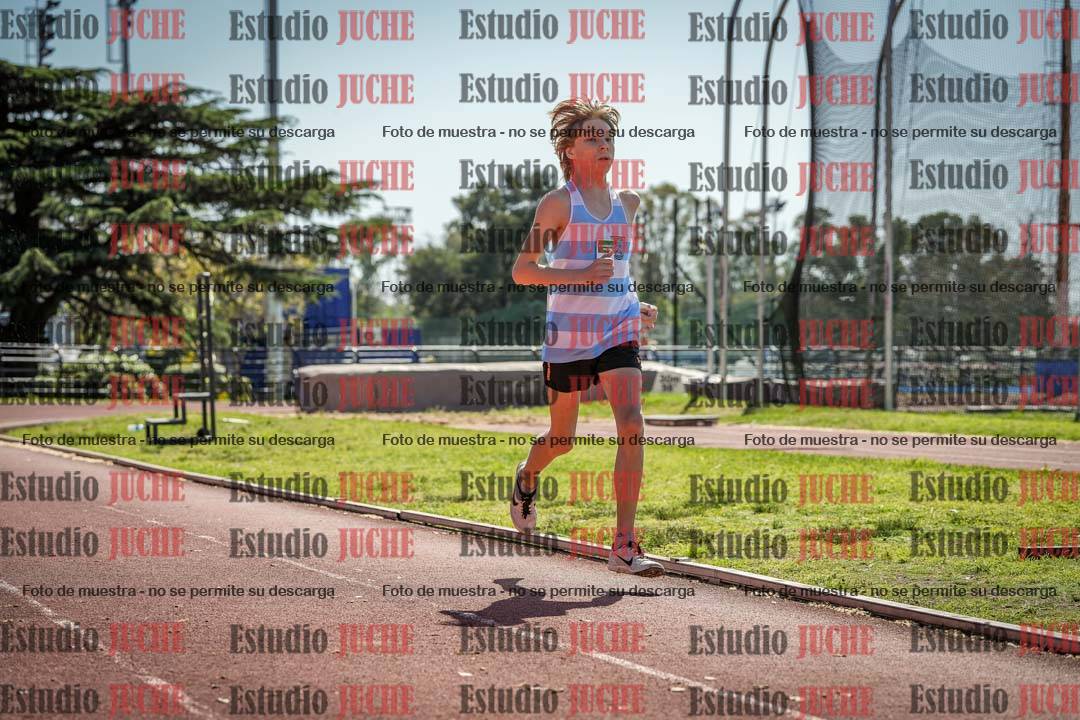 Fotos de los 2400 m de varones