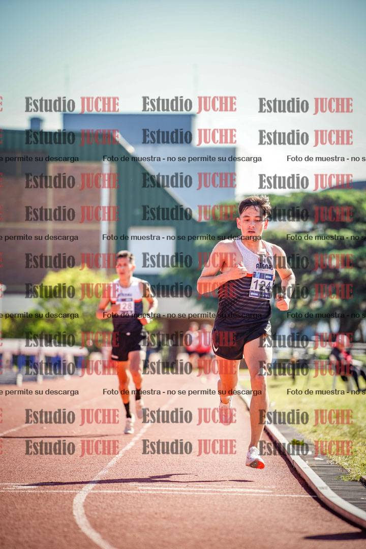 Fotos de los 10.000 m de varones - serie 1