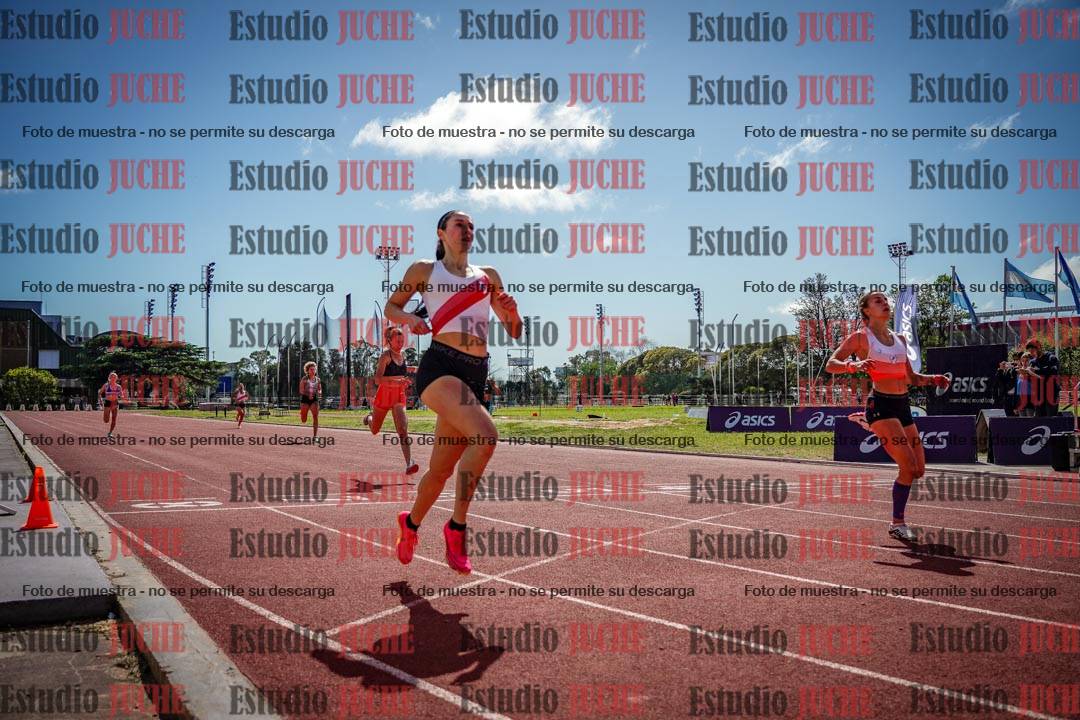 Fotos de los 200 m llanos de mujeres