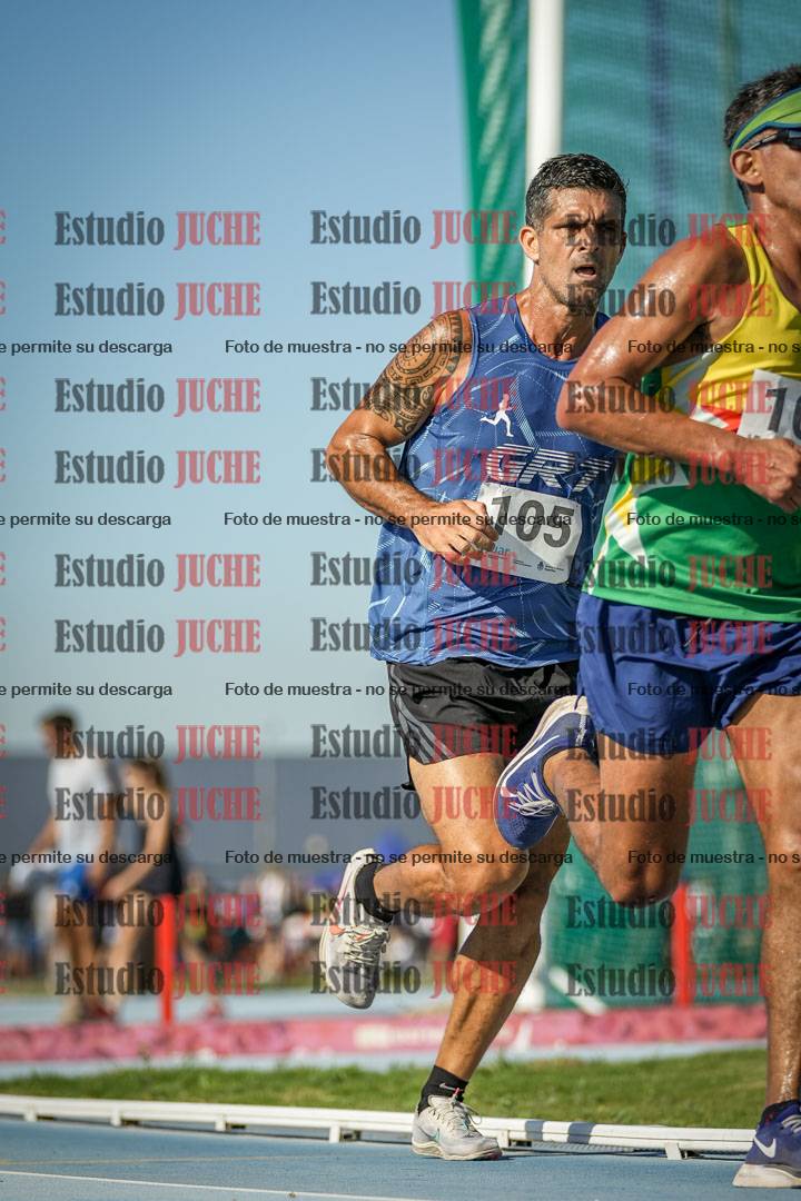 Fotos de los 5000 m llanos