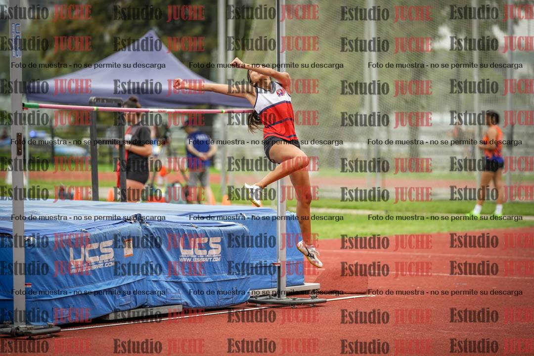 Fotos del salto en alto - grupo 1