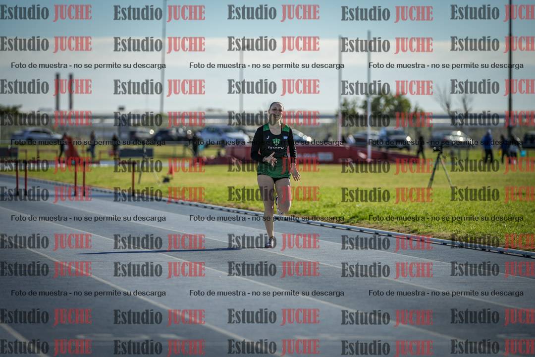 Fotos de los 400 m con vallas de mujeres