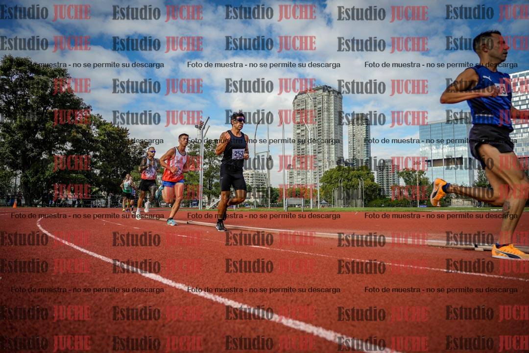 Fotos de los 5000 m llanos