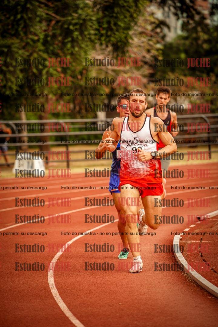 Fotos de los 5000 m de varones
