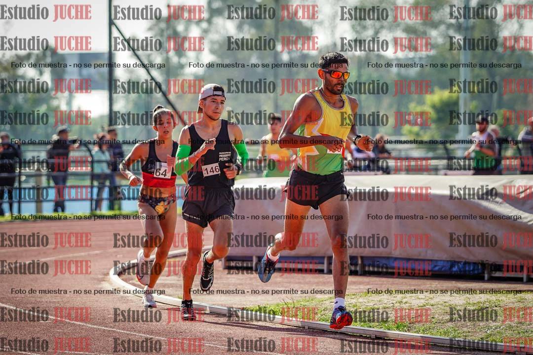 Fotos de los 5000 m de varones