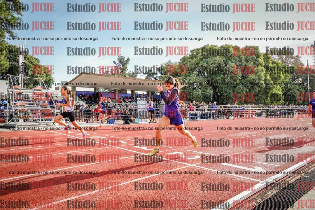 Fotos de los 100 m llanos de mujeres