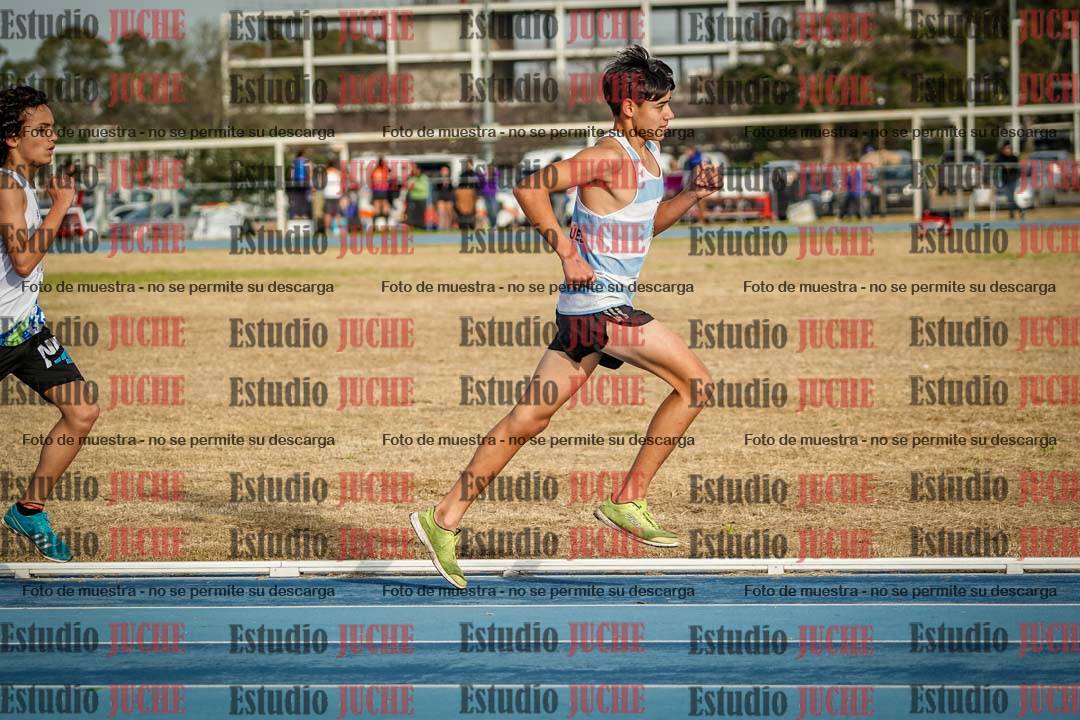 Fotos de los 3000 m de varones
