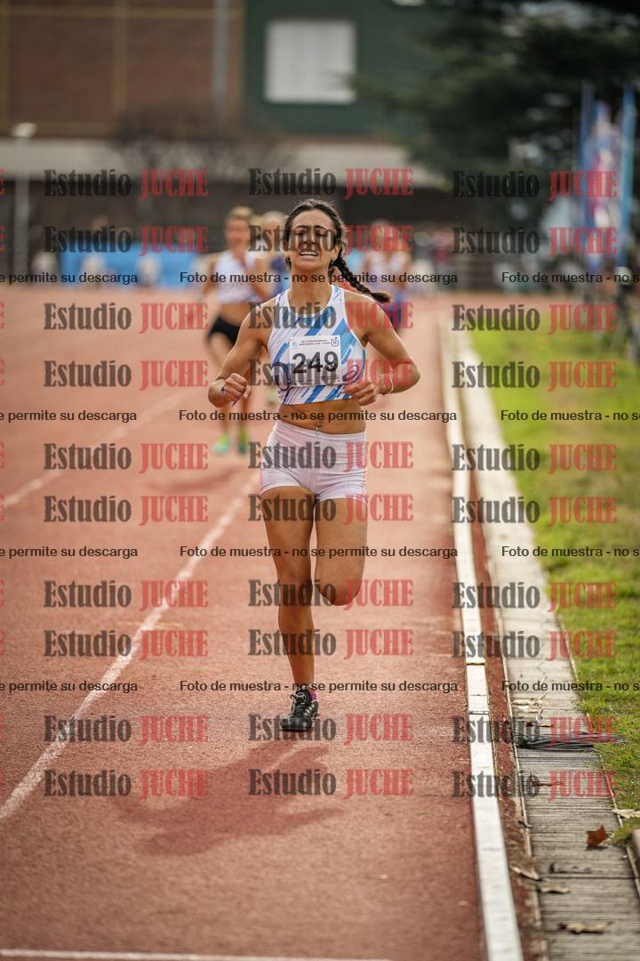 Fotos de los 1500 m de mujeres