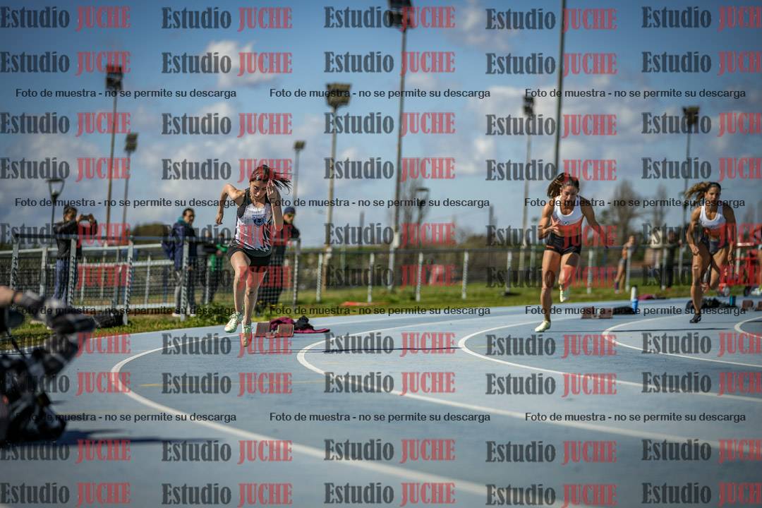Fotos de los 200 m llanos de mujeres