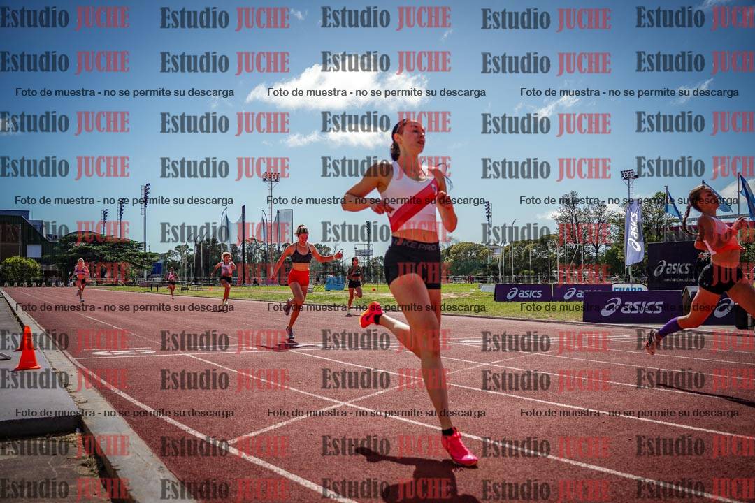 Fotos de los 200 m llanos de mujeres