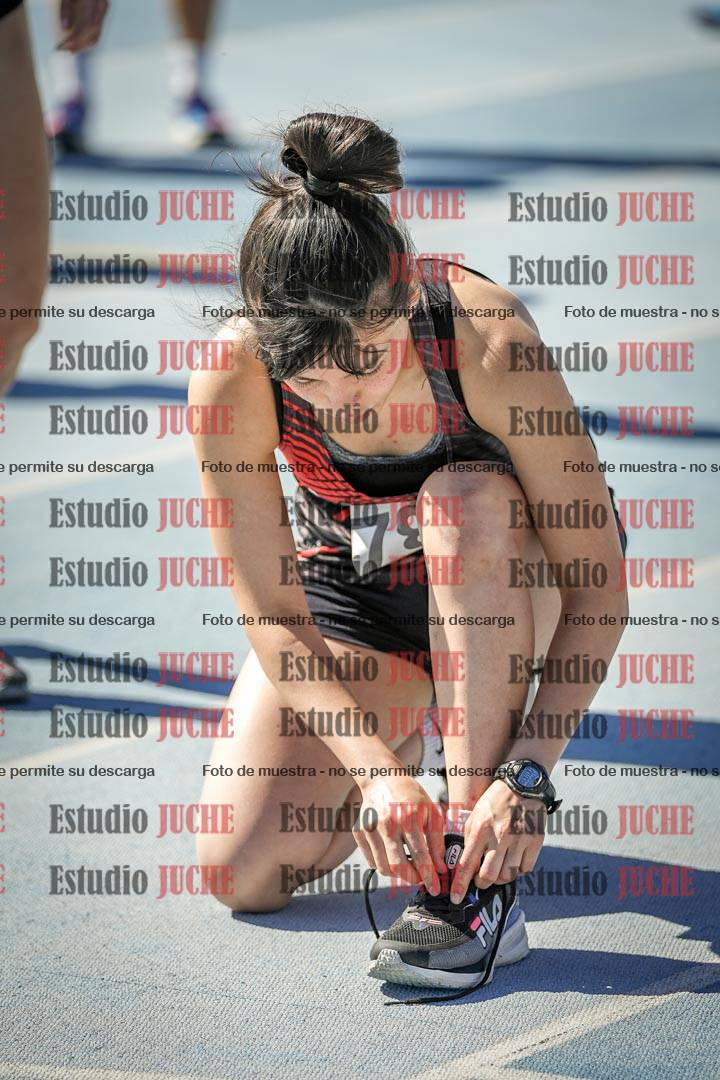 Fotos de los 5000 m de mujeres y varones - serie 2