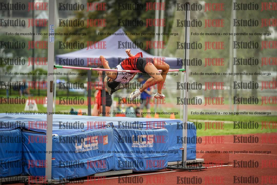 Fotos del salto en alto - grupo 1