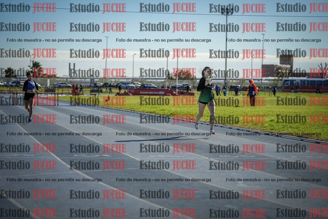 Fotos de los 400 m con vallas de mujeres