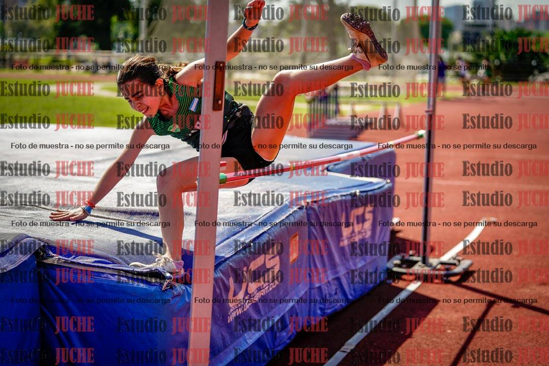 Fotos del salto en alto de mujeres