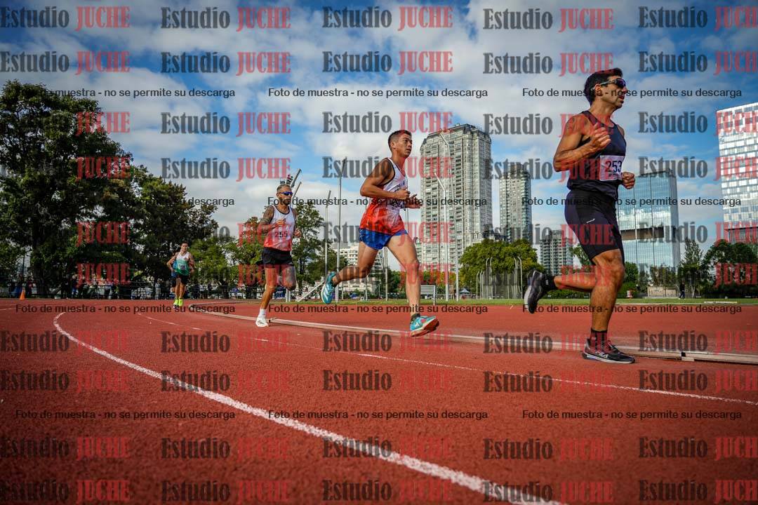 Fotos de los 5000 m llanos