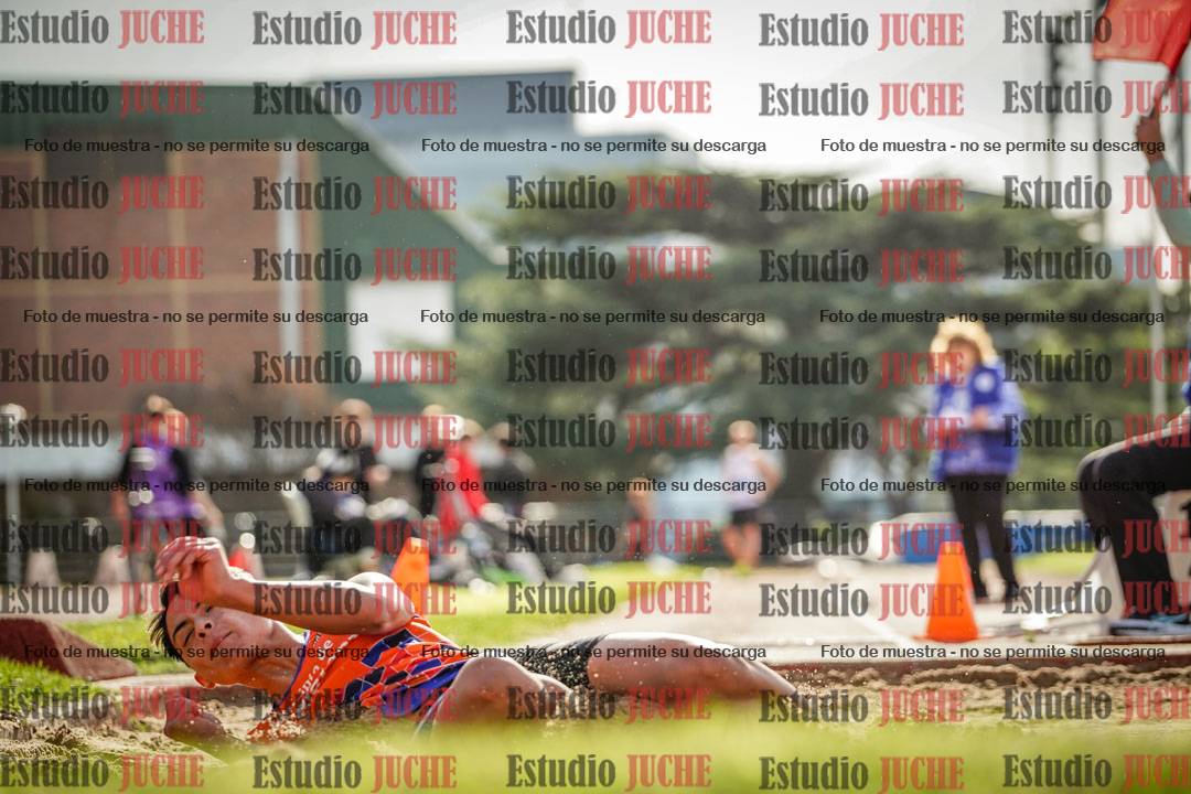 Fotos del salto en largo de varones