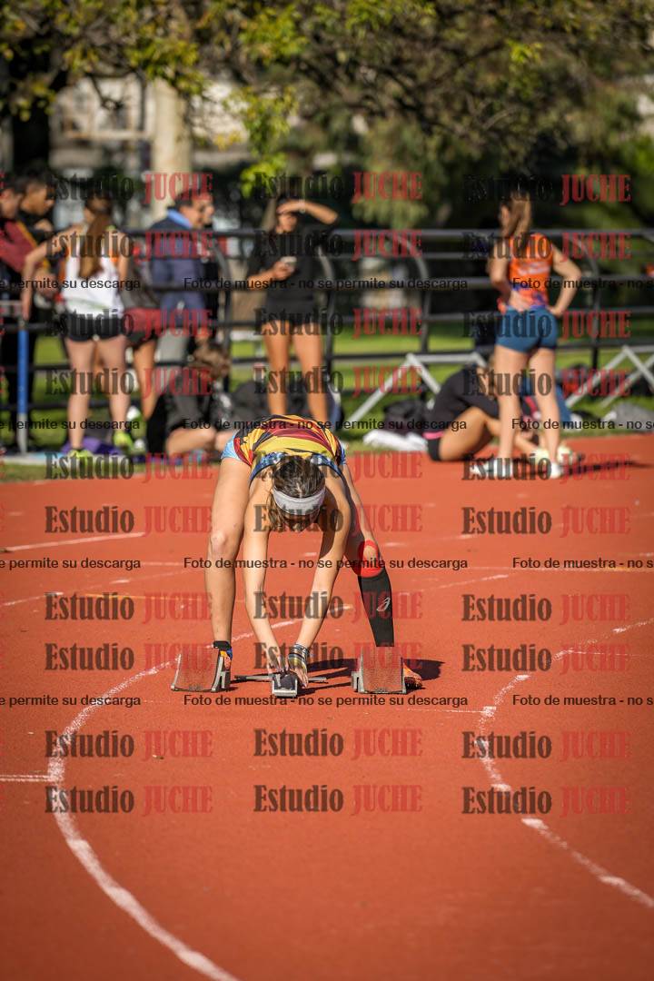Fotos de los 200 m llanos de mujeres