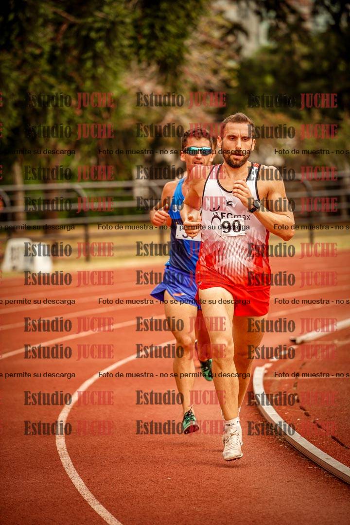 Fotos de los 5000 m de varones