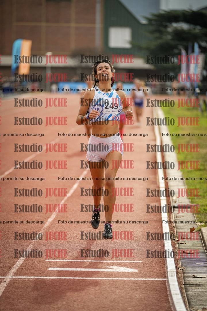 Fotos de los 1500 m de mujeres