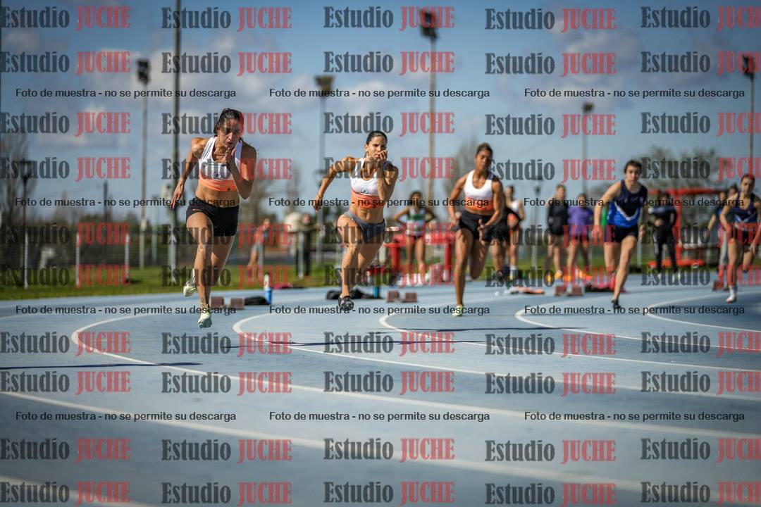 Fotos de los 200 m llanos de mujeres