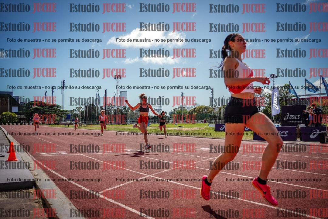 Fotos de los 200 m llanos de mujeres