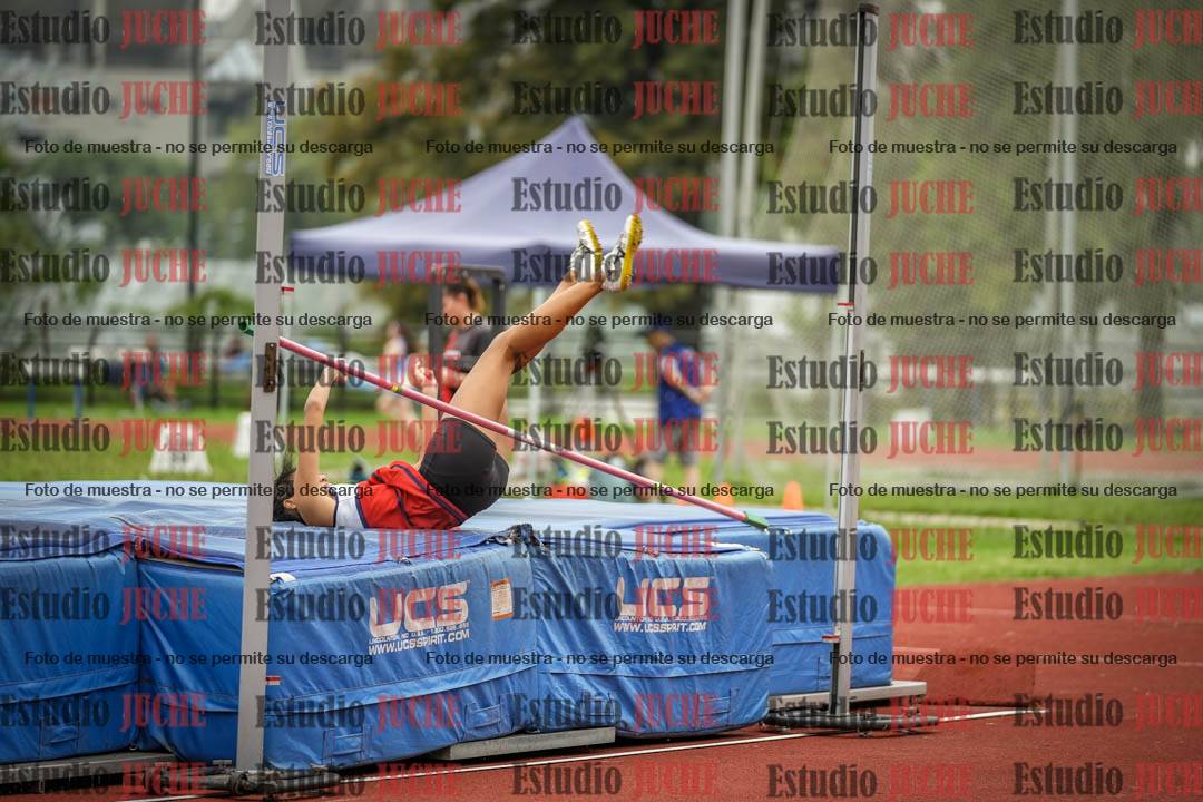 Fotos del salto en alto - grupo 1