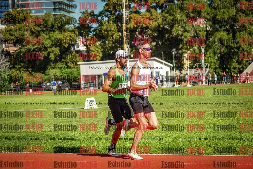 Fotos de los 5000 m llanos