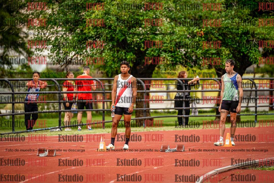Fotos de los 200 m llanos de varones