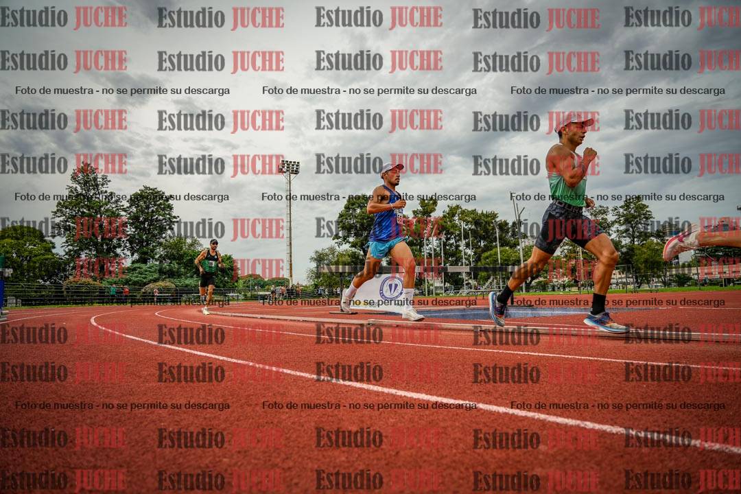 Fotos de los 5000 m